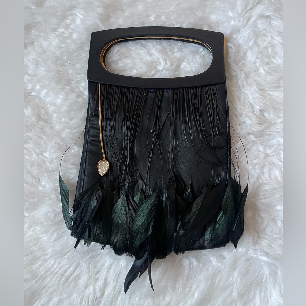 *Rare* Vintage Lalique Clutch🦚